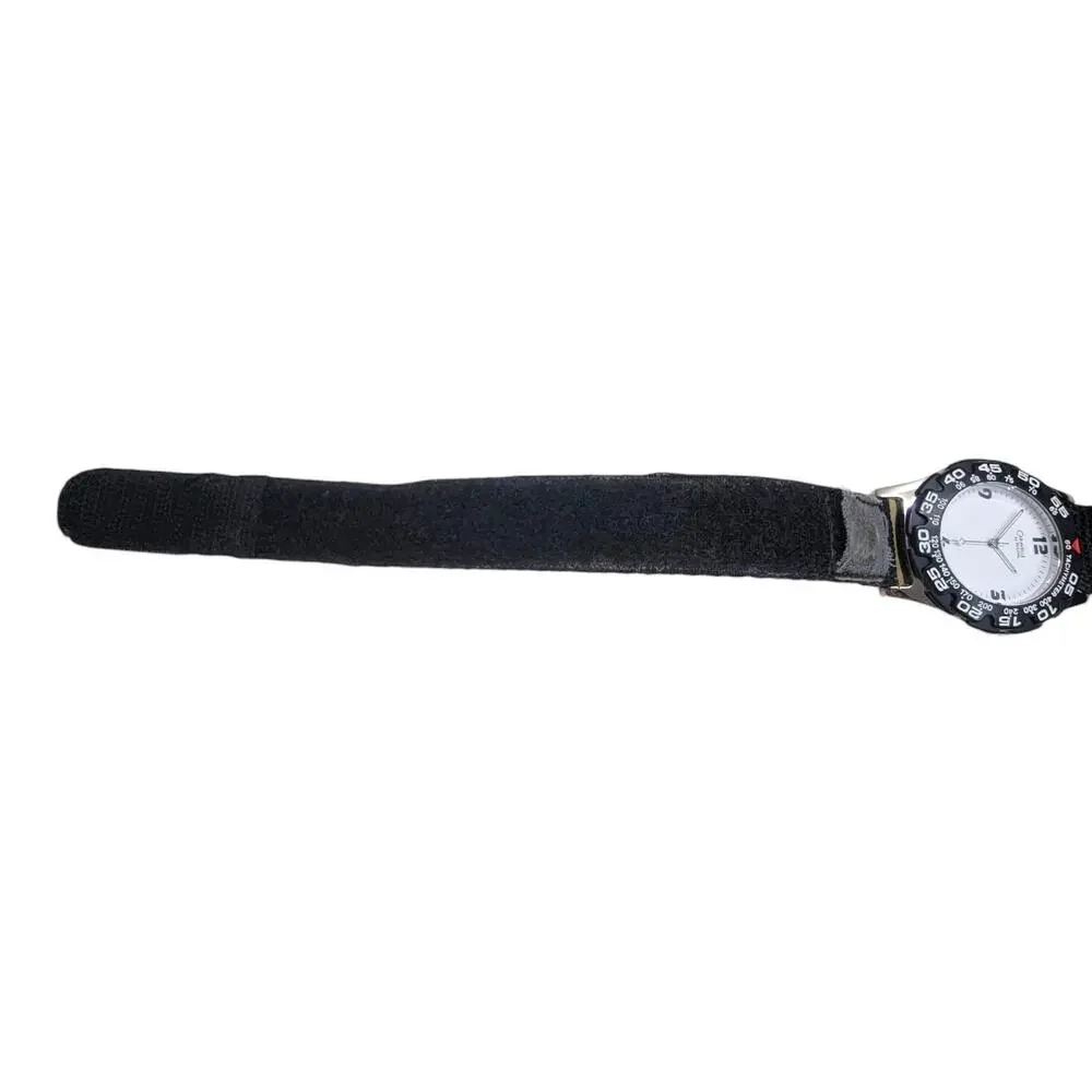 Caravelle by Bulova Mens Sport Tachymeter Watch 45A00 White Dial Quartz